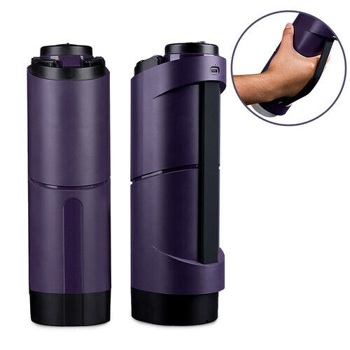 Acmejoy - Purple Driver 7 Thrusting Stable Belt Design Male Stroker Masturbator Adult Toy Masturbation Cup