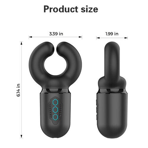 Acmejoy - Men's Desensitization Trainer With Automatic Massage Clamp – Electric Glans Sensitivity Exerciser Masturbation Cup