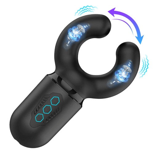 Acmejoy - Men's Desensitization Trainer With Automatic Massage Clamp – Electric Glans Sensitivity Exerciser Masturbation Cup