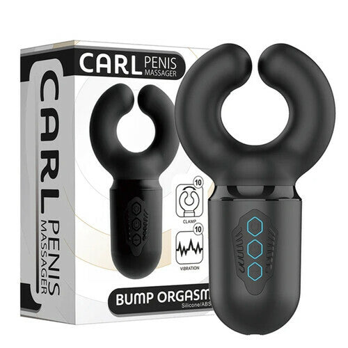 Acmejoy - Men's Desensitization Trainer With Automatic Massage Clamp – Electric Glans Sensitivity Exerciser Masturbation Cup