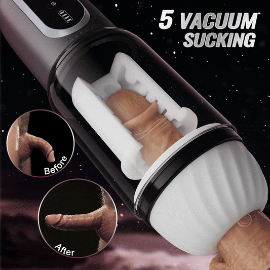 ARMOR - CVT Control Sucking Thrusting Rotating Erection Aid Male Stroker Masturbation Cup