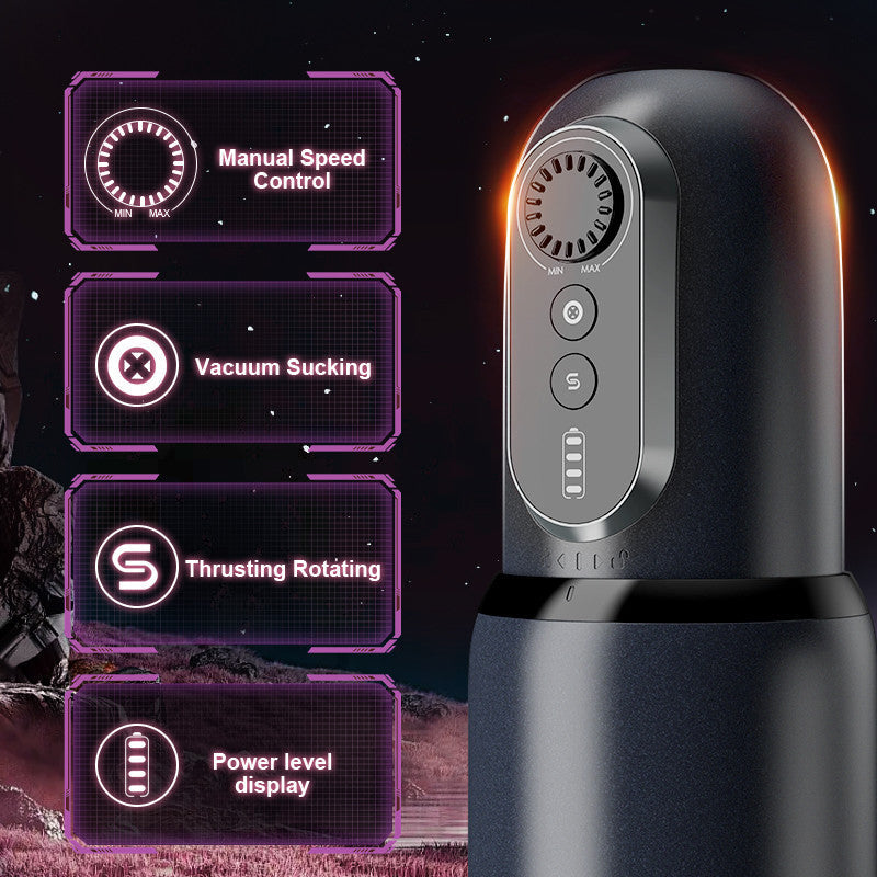 ARMOR - CVT Control Sucking Thrusting Rotating Erection Aid Male Stroker Masturbation Cup