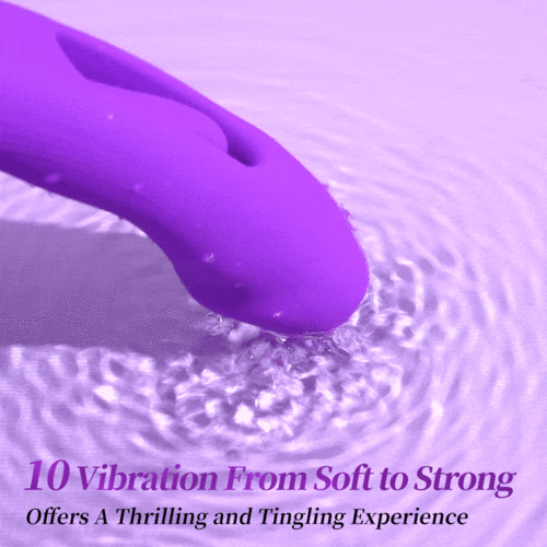 Isolde - Upgraded Mouth-Shaped 3 In 1 Flapping & Biting & Toungue Vibrator Vibrators