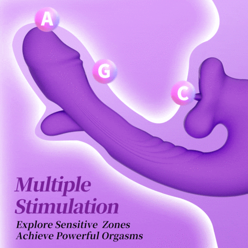 Isolde - Upgraded Mouth-Shaped 3 In 1 Flapping & Biting & Toungue Vibrator Vibrators