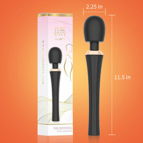 Acmejoy - 5 Frequency 3 Speed Full Body Massage Wand Vibrators Vibrators
