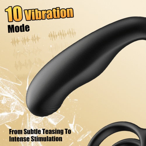 Leonard - Leonard-360° Rotating Vibrating Wearable Prostate Massager Anal Toys
