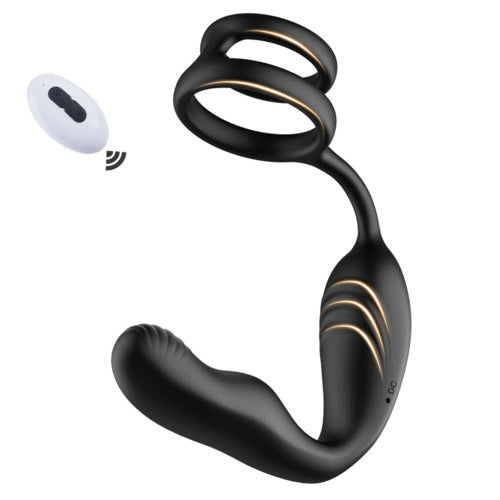 Leonard - Leonard-360° Rotating Vibrating Wearable Prostate Massager Anal Toys