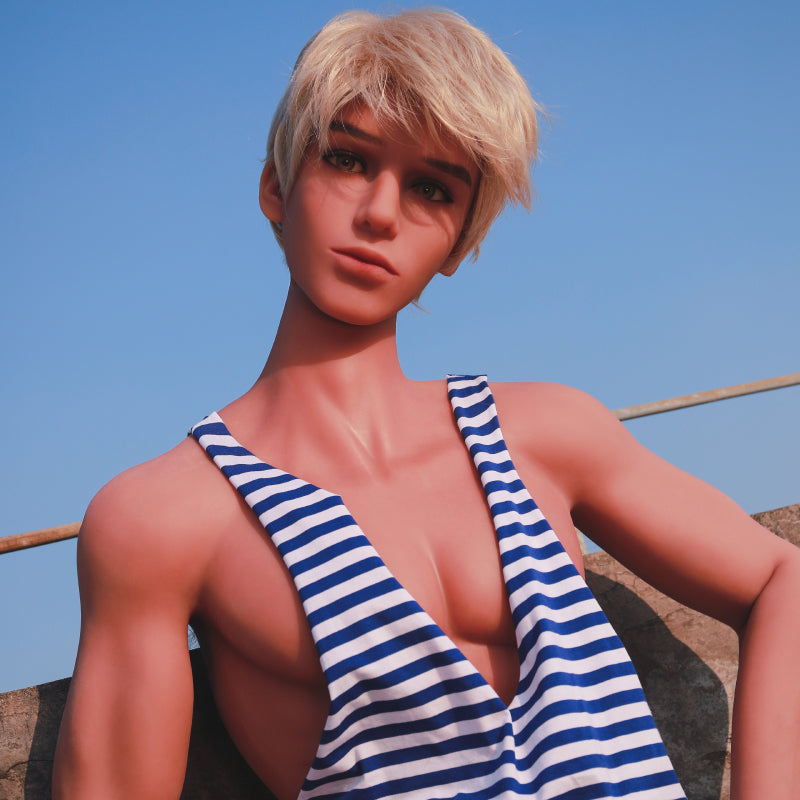 Logan - 165cm Muscular Athletic Boy TPE Male Sex Doll Masturbators