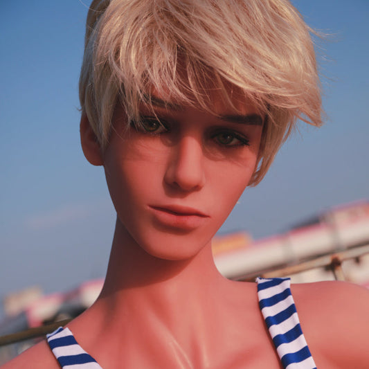 Logan - 165cm Muscular Athletic Boy TPE Male Sex Doll Masturbators