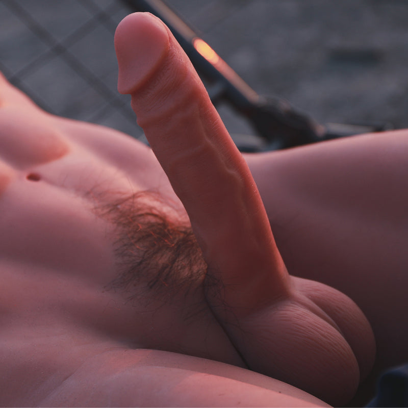 Logan - 165cm Muscular Athletic Boy TPE Male Sex Doll Masturbators