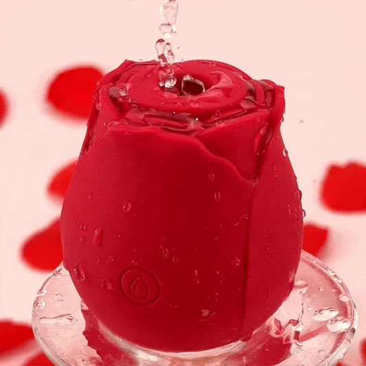 AcmeJoy 7 Suction Oral Sex Rose Clitoral Stimulator Vibrator Vibrators