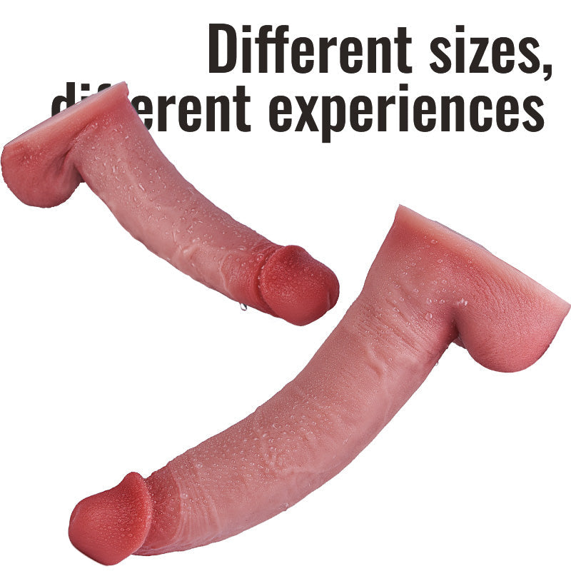 【2 Dildos Available】2 Dildos 6.5in/8.27in Are Removable And Replaceable, Different Lengths And Sizes Masturbators