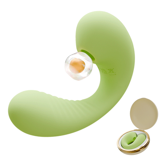 APP Control Clit sucking Egg Vibrator with Dust-proof Charging Box Vibrators