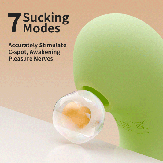 APP Control Clit sucking Egg Vibrator with Dust-proof Charging Box Vibrators