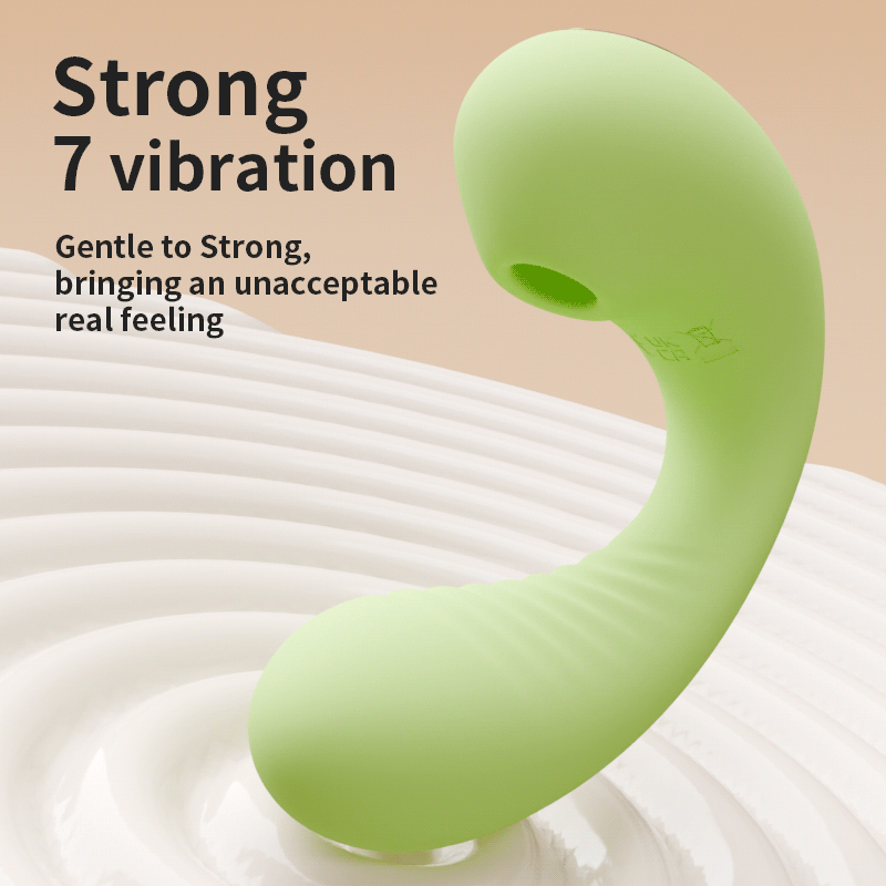 APP Control Clit sucking Egg Vibrator with Dust-proof Charging Box Vibrators