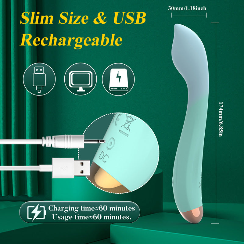 Finger Vibes G Spot Vibrator for Clit & Nipple Stimulator Couples Toys Vibrators