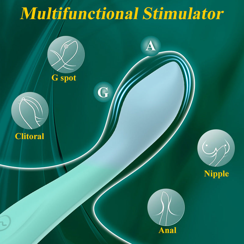 Finger Vibes G Spot Vibrator for Clit & Nipple Stimulator Couples Toys Vibrators
