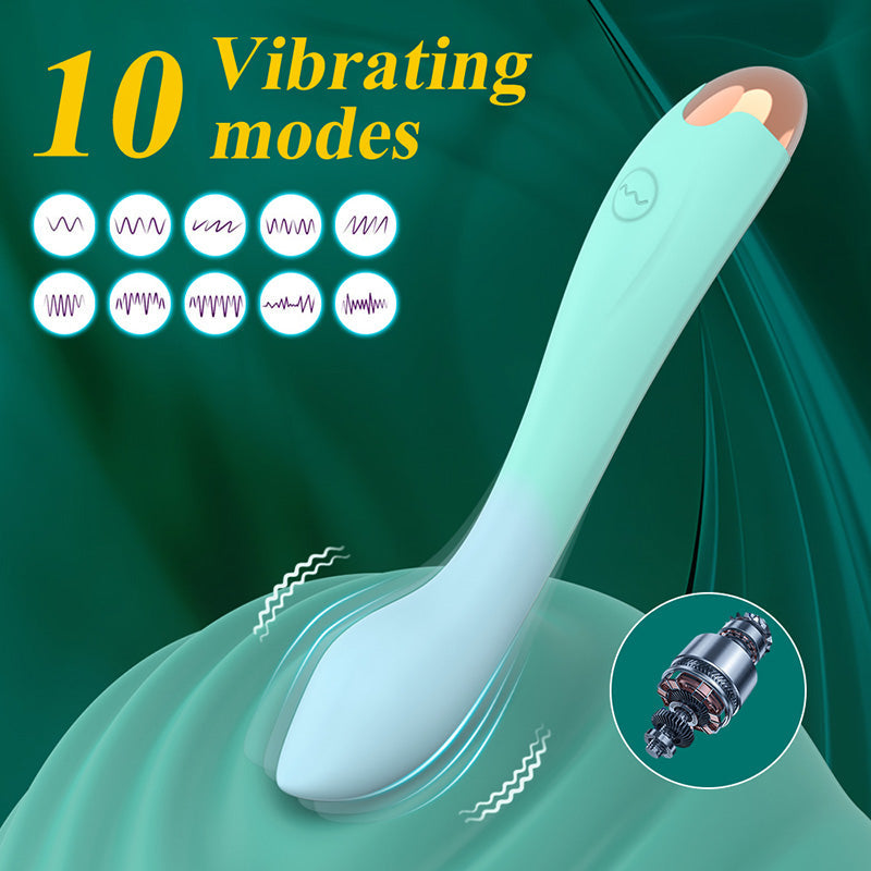 Finger Vibes G Spot Vibrator for Clit & Nipple Stimulator Couples Toys Vibrators