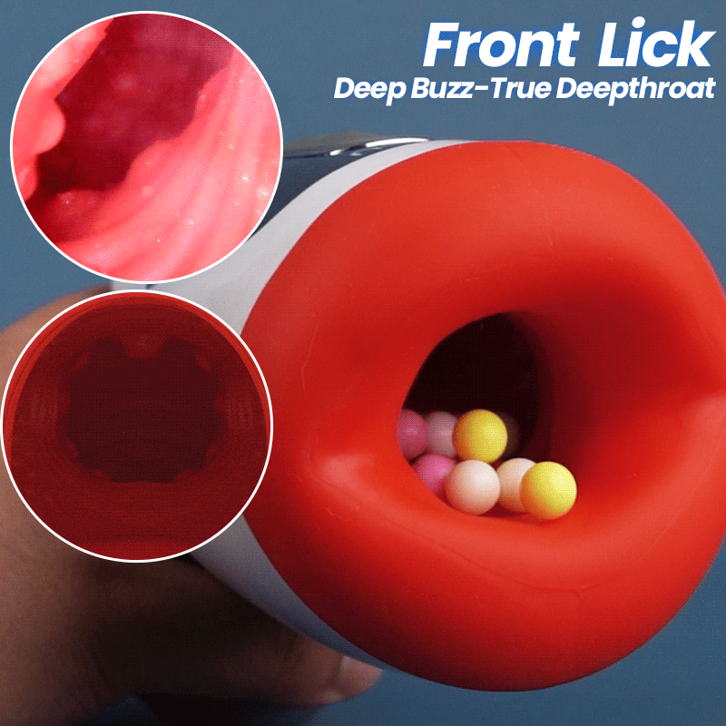 Leten - Deep Throat Blowjob Masturbator - 10 Vibration Modes Vacuum Sucking Automatic Oral Sex Male Stroker Masturbation Cup