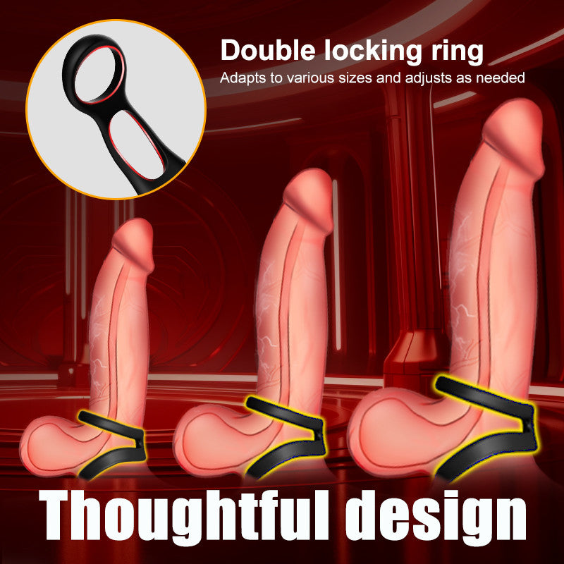 SAUL - Prostate Climax Thrusting Anal Training Prostate Massager Anal Toys