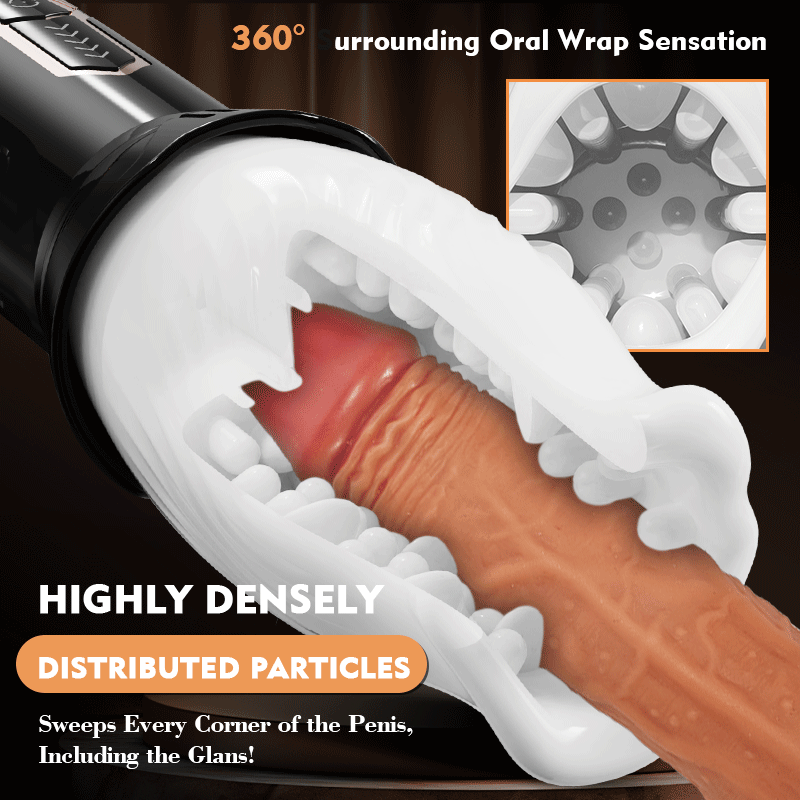 Tornado - 10 Vibration 5 Rotation Automatic Stroker Masturbation Cup