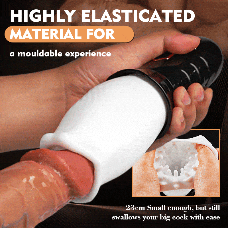 Tornado - 10 Vibration 5 Rotation Automatic Stroker Masturbation Cup