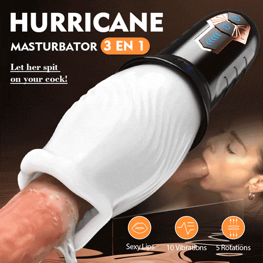 Tornado - 10 Vibration 5 Rotation Automatic Stroker Masturbation Cup