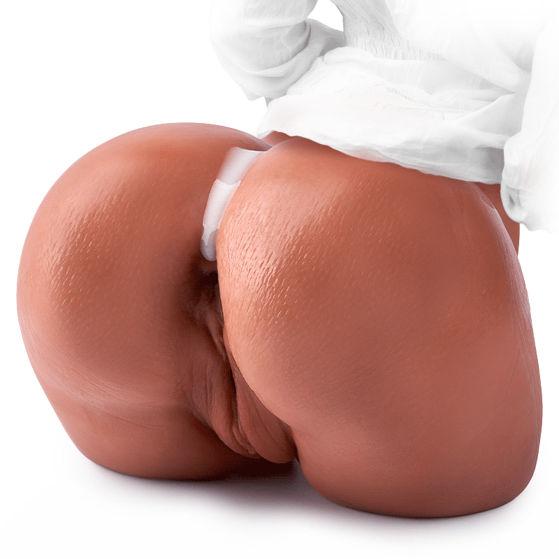 Maya - Latina Lifelike TPE Butt Doll 4.3 lbs Textured Pleasure Channels Waterproof Masturbator Masturbators