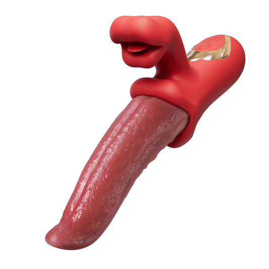 Vesper - Deep Wriggle Prolonged Pleasure Licking Swing Tongue Vibrators for Female Couples Games Vibrators
