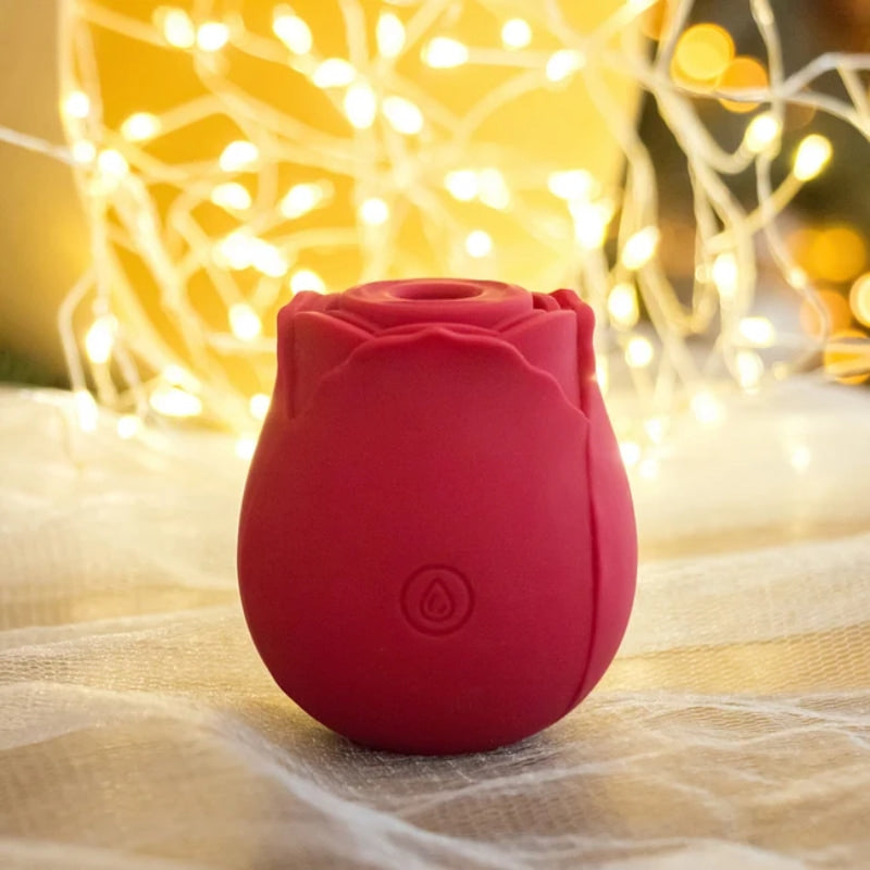 AcmeJoy 7 Suction Oral Sex Rose Clitoral Stimulator Vibrator Vibrators