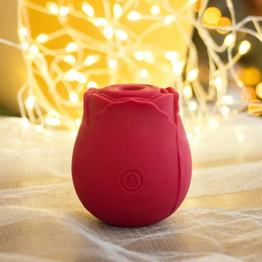 AcmeJoy 7 Suction Oral Sex Rose Clitoral Stimulator Vibrator Vibrators