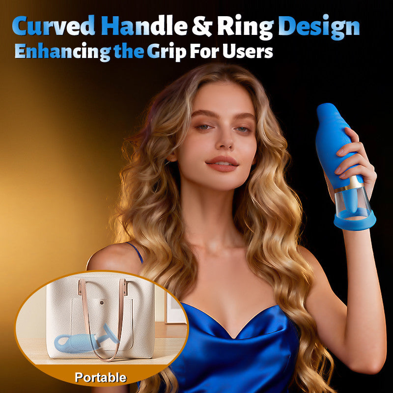 Sierra - Suction Intensity Tongue-licking Clit & Nipple Stimulator Vibrators