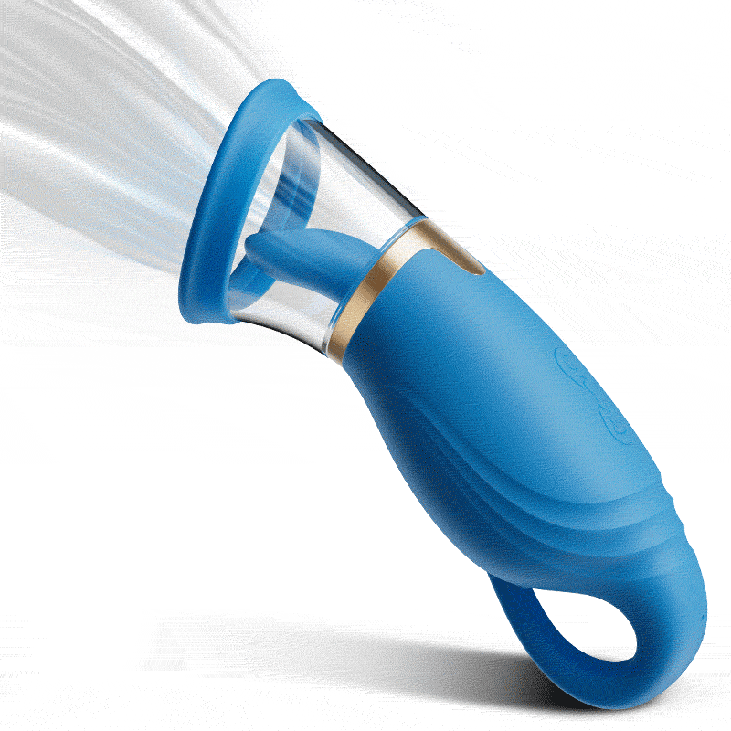 Sierra - Suction Intensity Tongue-licking Clit & Nipple Stimulator Vibrators