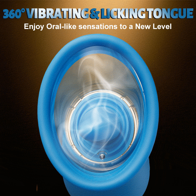 Sierra - Suction Intensity Tongue-licking Clit & Nipple Stimulator Vibrators