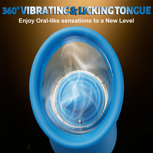 Sierra - Suction Intensity Tongue-licking Clit & Nipple Stimulator Vibrators