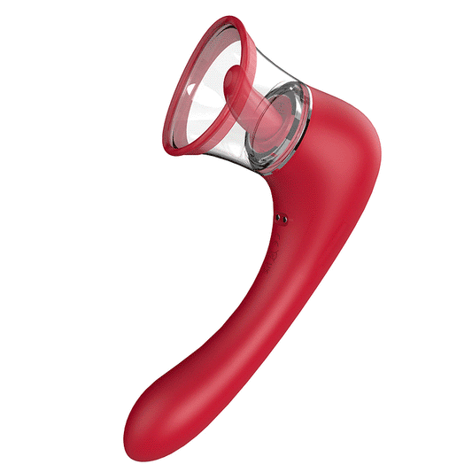Pacifier Clit Suck & Tongue Lick G-spot Stimulation Vibrator Vibrators