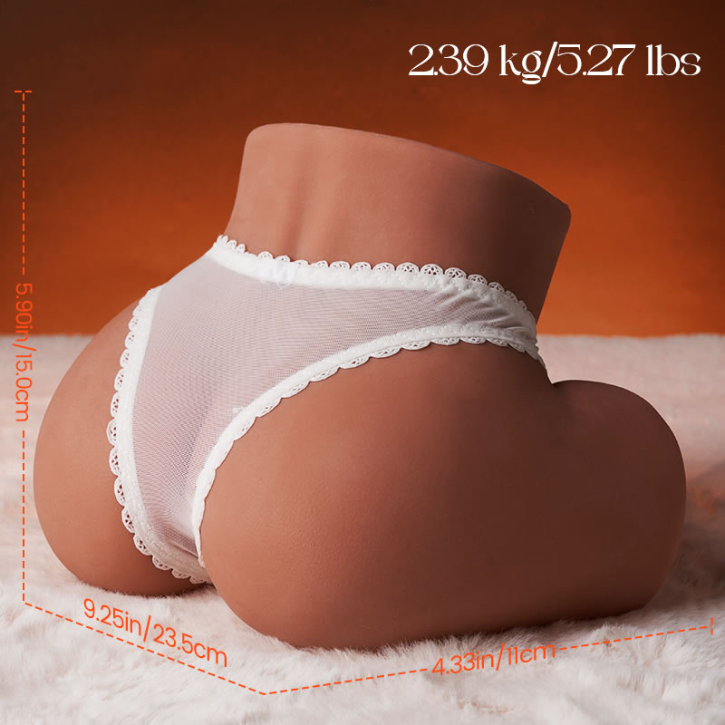Maria - Realistic Sex Doll for Men Lifelike Butterfly Labia & Curvy Butt Masturbators