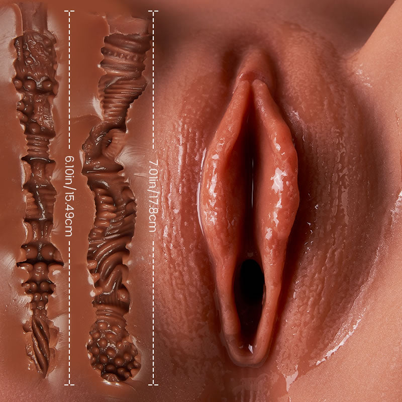 Maria - Realistic Sex Doll for Men Lifelike Butterfly Labia & Curvy Butt Masturbators