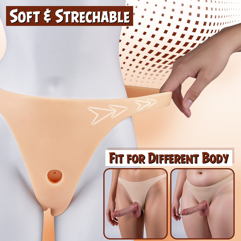 Artemis - Wearable Underwear with 4.3'' Anal Dildo for Lesbian Couples Dildos