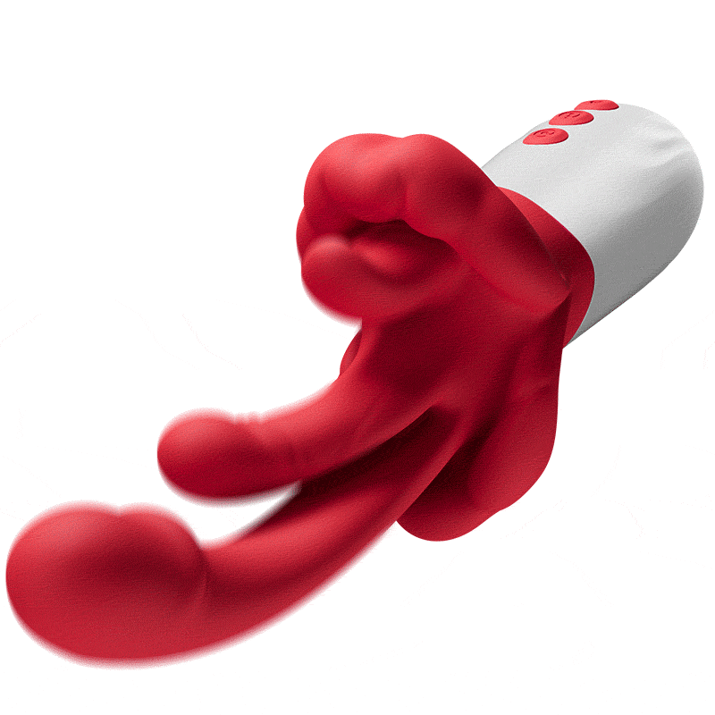 Tindra - New Upgraded 4 In 1 Tongue Licking & Swings & Heating G-spot Vibrator For Women Vibrators