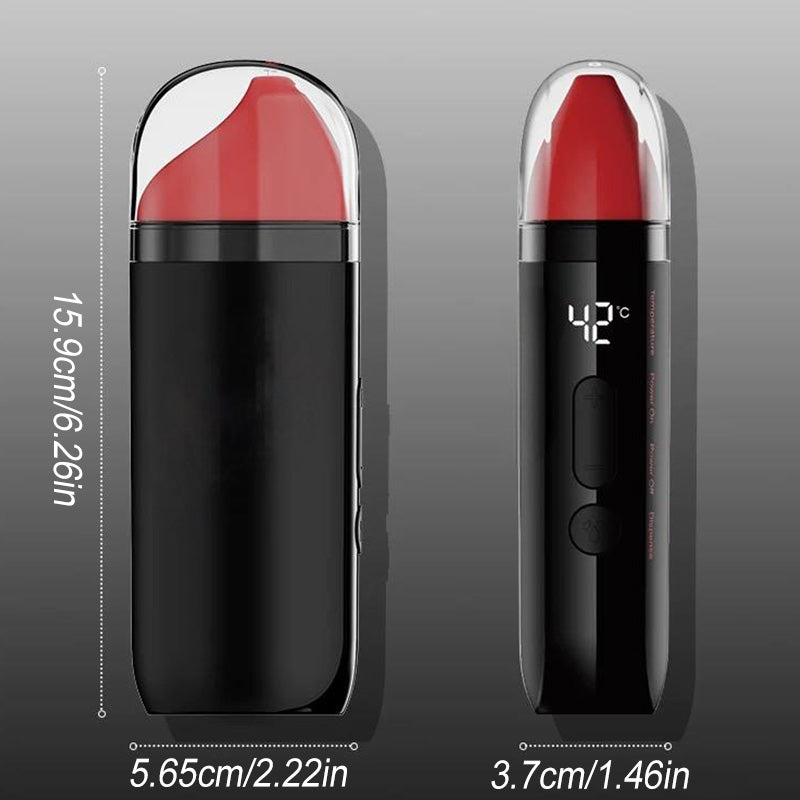 【Lube Warmer】Portable Rechargeable Lube Warmer with Automatic Dispensing Lube & Essential
