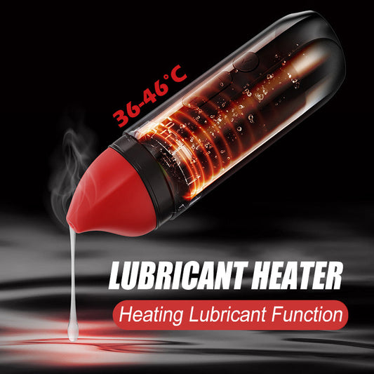 【Lube Warmer】Portable Rechargeable Lube Warmer with Automatic Dispensing Lube & Essential