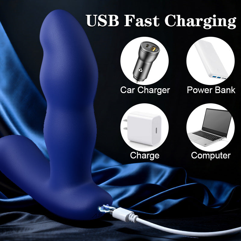 Remote Control 360° Rotating Prostate Massager For Advanced Player Anal Toys