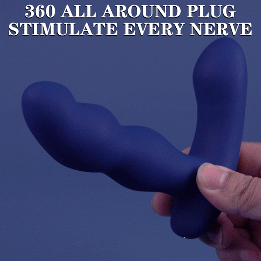 Remote Control 360° Rotating Prostate Massager For Advanced Player Anal Toys