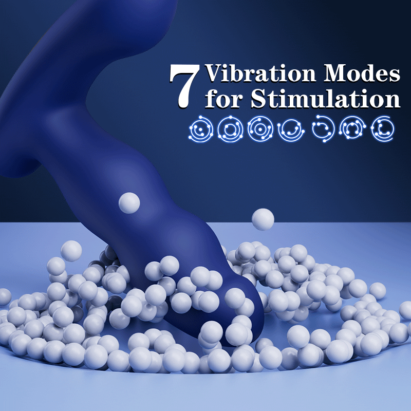 Remote Control 360° Rotating Prostate Massager For Advanced Player Anal Toys