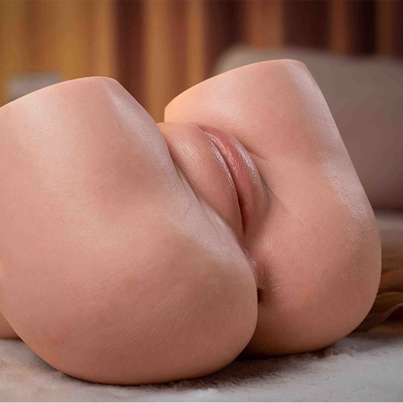 Sophie - Silicone Mature BBW Sex Doll Torso Thick Meaty Labia Realistic Big Ass Pussy & Anal Male Masturbator Masturbators