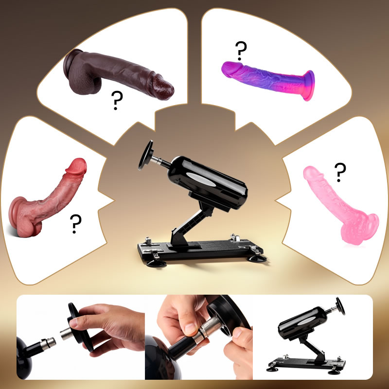 Blaze - Hands-Free Powerful Thrusting Dual Pleasure Sex Machine Masturbation Cup
