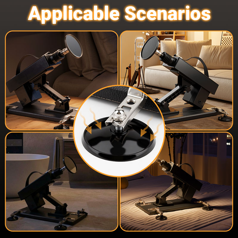 DualStorm - Double Entry Automatic Thrusting Sex Machine for Men with Realistic Experience Masturbation Cup