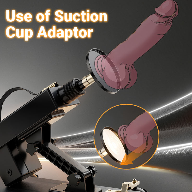 DualStorm - Double Entry Automatic Thrusting Sex Machine for Men with Realistic Experience Masturbation Cup