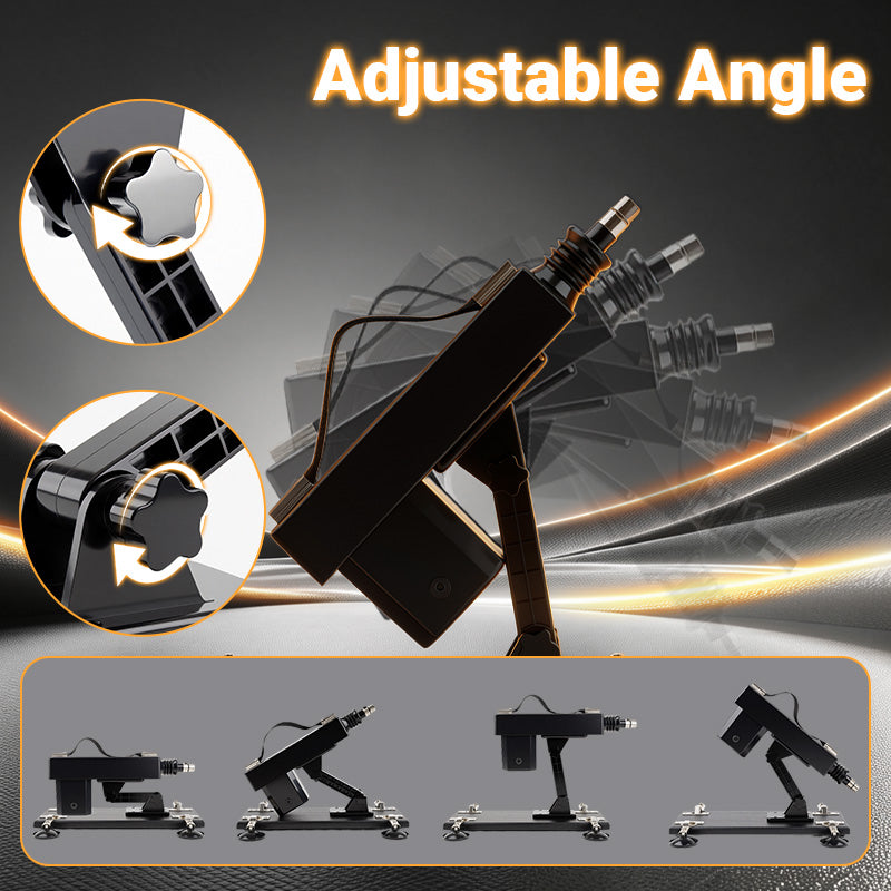DualStorm - Double Entry Automatic Thrusting Sex Machine for Men with Realistic Experience Masturbation Cup